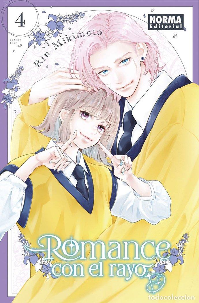 B&uuml;cher: ROMANCE CON EL RAYO 4 - MIKIMOTO, RIN