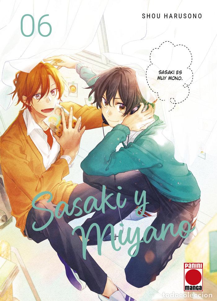 books: SASAKI Y MIYANO 6 - SHOU HARUSONO