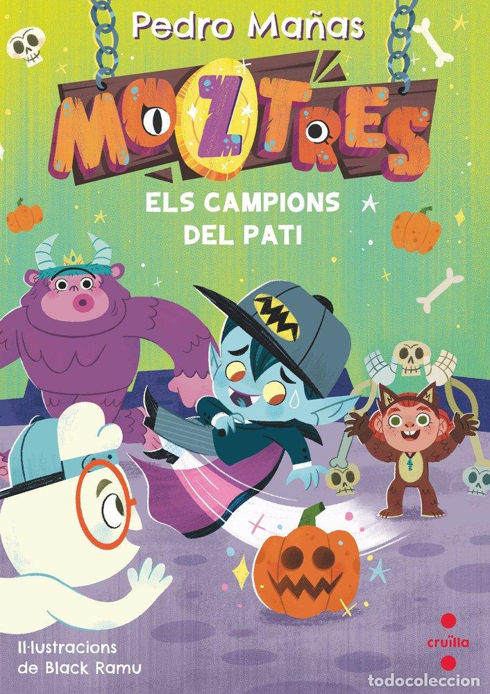 B&uuml;cher: MOZTRES 9 ELS CAMPIONS DEL PATI - MA&Ntilde;AS ROMERO, PEDRO