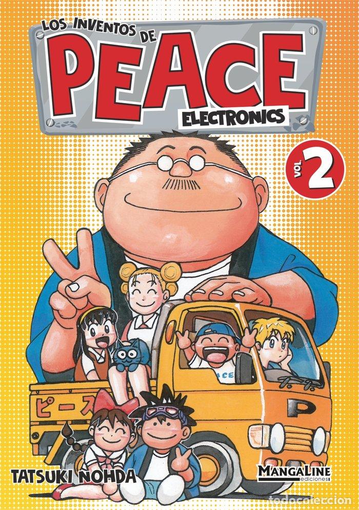 Libros: LOS INVENTOS DE PEACE ELECTRONICS 2 - NOHDA, TATSUKI