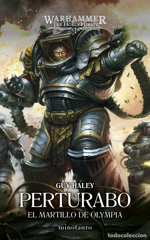 Libros: PRIMARCHS 4 PERTURABO EL MARTILLO DE OLYMPIA - GUY HALEY