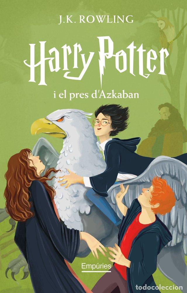 Libros: HARRY POTTER I EL PRES D'AZKABAN CARTONE - ROWLING, J.K.