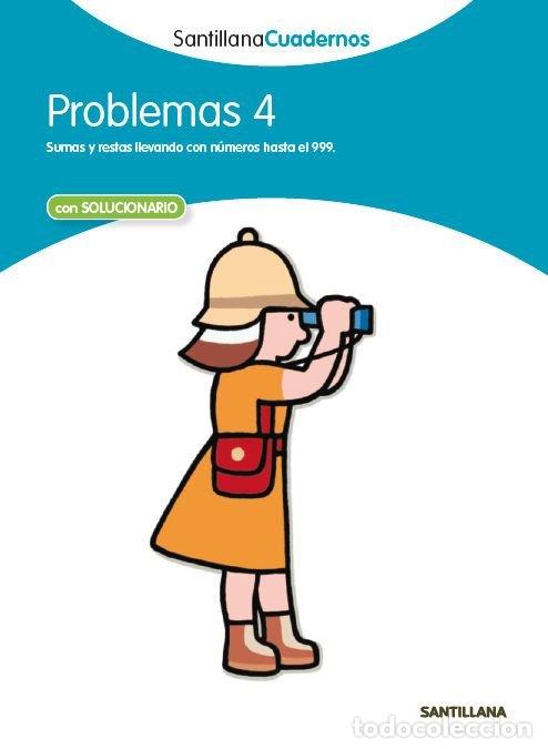 Libros: PROBLEMAS 4 EP 12 - AA.VV