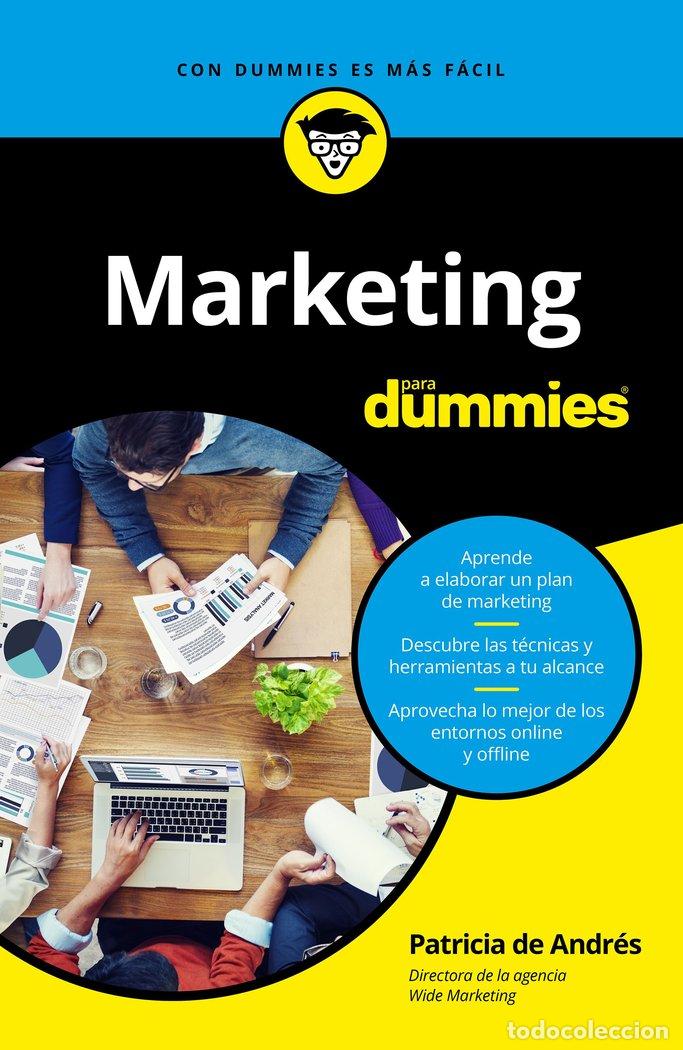 Libros: MARKETING PARA DUMMIES - PATRICIA DE ANDRES