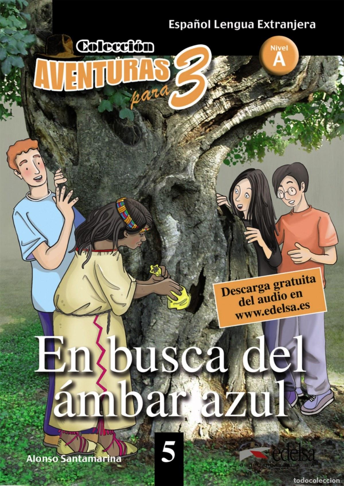 Libri: EN BUSCA DEL &Aacute;MBAR AZUL - Santamarina, Alfonso