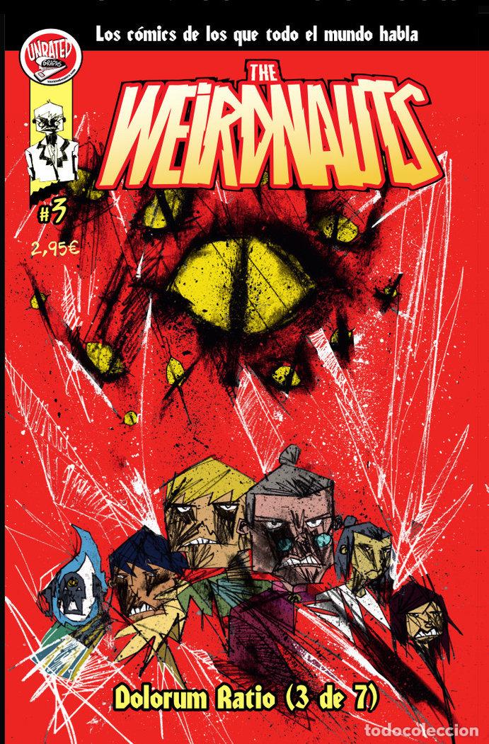 Libros: THE WEIRDNAUTS 3 - CRUZ SANTANA