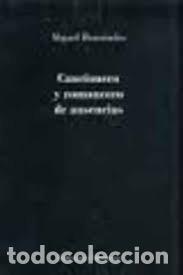 Libros: CANCIONERO Y ROMANCERO DE AUSENCIAS - HERNANDEZ, MIGUEL