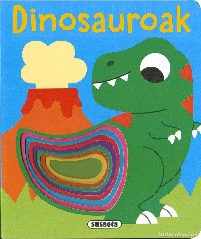 Libros: DINOSAUROAK - MARTINEZ, EMMA
