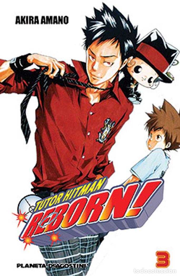 Libros: TUTOR HITMAN REBORN N&ordm;3 - Akira Amano