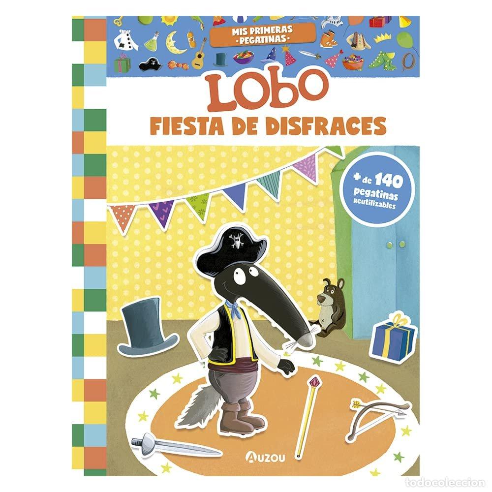 books: LOBO FIESTA DE DISFRACES - LALLEMAND, ORIANNE