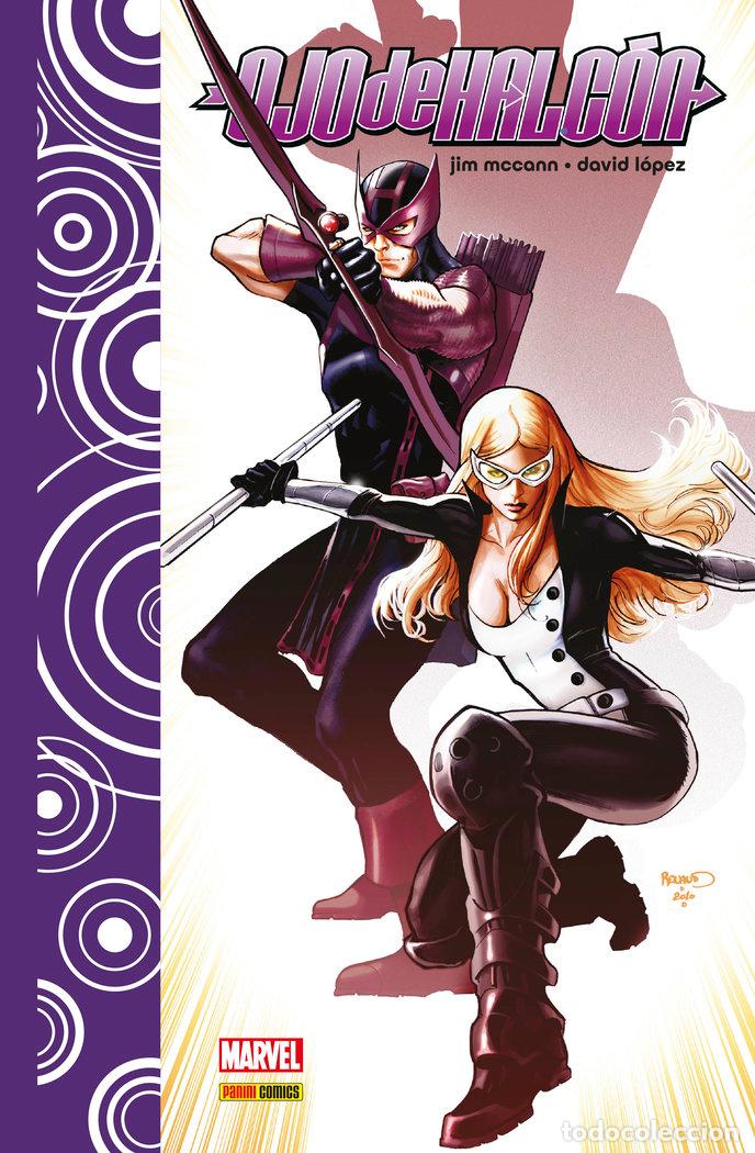 books: OJO DE HALCON DE JIM MCCAAN Y DAVID LOPEZ - DUANE SWIERCZYNSKI