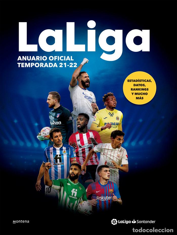 Libri: LA LIGA LIBRO OFICIAL DE LA TEMPORADA 2021-2022 - LA LIGA
