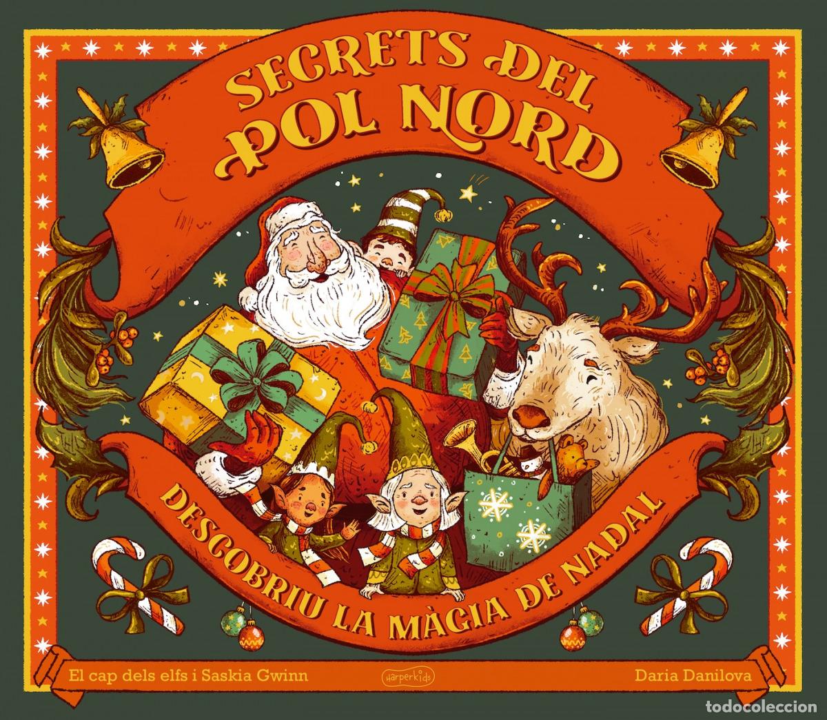 Libri: SECRETS DEL POL NORD - Gwinn, Saskia