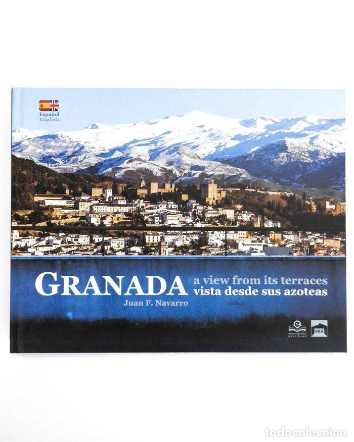 books: GRANADA VISTA DESDE SUS AZOTEAS - NAVARRO, JUAN FRANCISCO