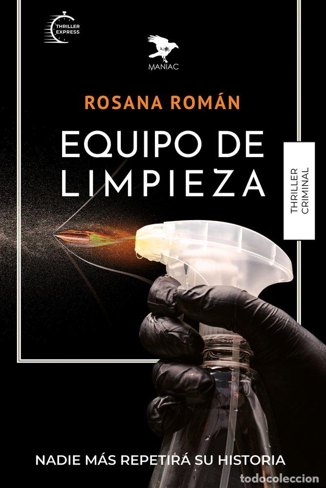 books: EQUIPO DE LIMPIEZA - ROMAN, ROSANA
