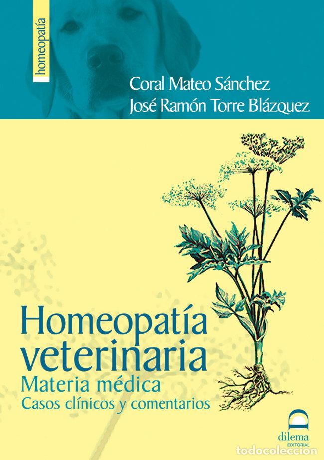 books: HOMEOPATIA VETERINARIA - MATEO SANCHEZ, CORAL