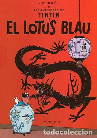 Libros: LOTUS BLAU,EL - HERGE-TINTIN CATALAN
