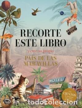 books: RECORTE ESTE LIBRO Y CREE SU PROPIO PAIS DE LAS MARAVILLAS - VARIOS AUTORES