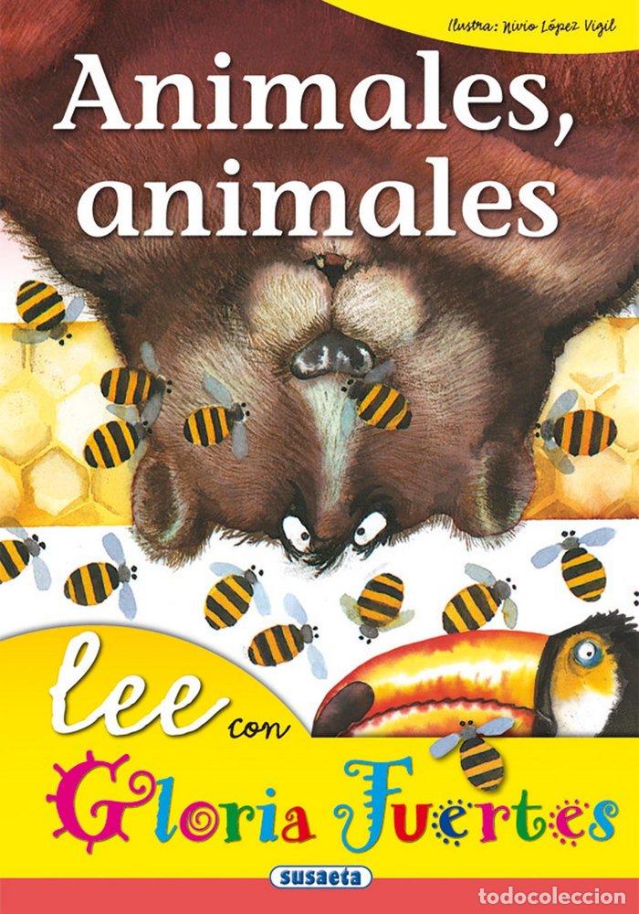 Libros: ANIMALES ANIMALES - FUERTES, GLORIA