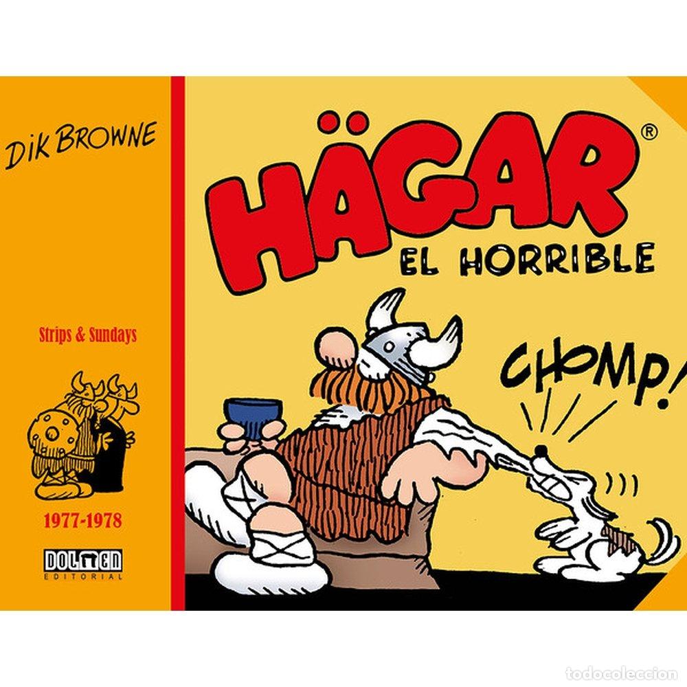 B&uuml;cher: HAGAR EL HORRIBLE 1977 1978 - BROWNE, DIK