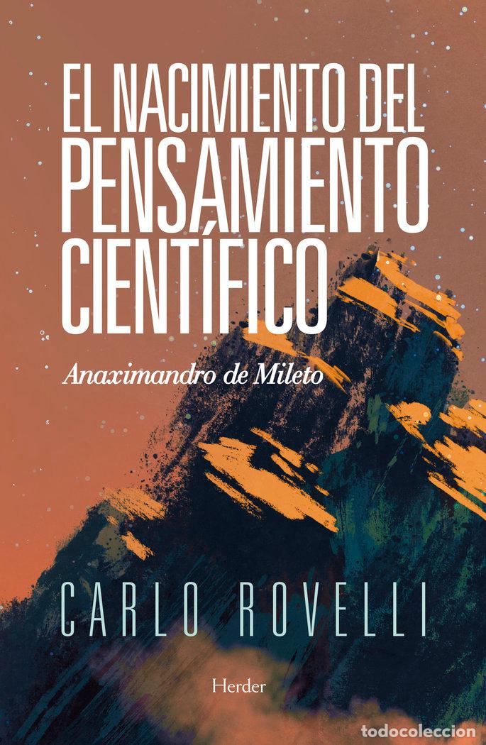 B&uuml;cher: NACIMIENTO DEL PENSAMIENTO CIENTIFICO,EL - ROVELLI, CARLO