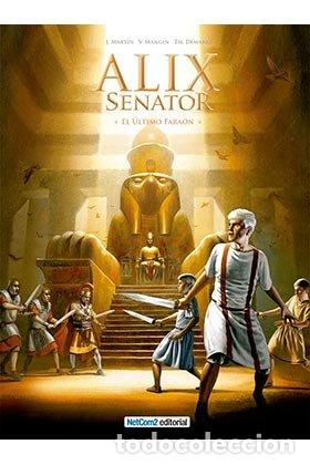 Libros: ALIX SENATOR 2 EL ULTIMO FARAON - MARTIN, JACQUES