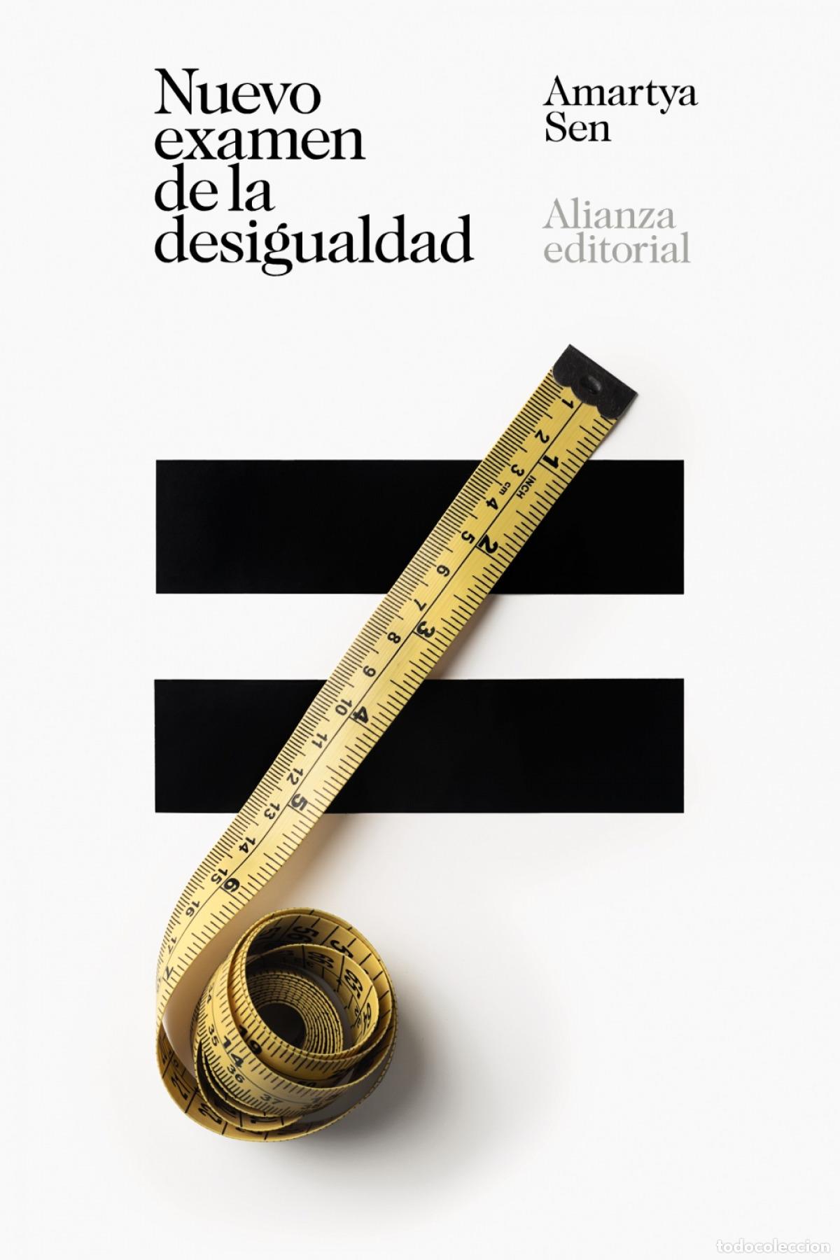 Libri: NUEVO EXAMEN DE LA DESIGUALDAD - Sen, Amartya