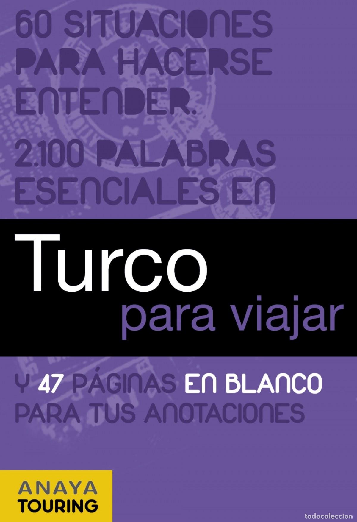 Libri: TURCO PARA VIAJAR - Senao, Elena
