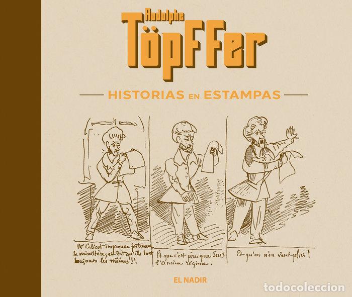 Libri: HISTORIAS EN ESTAMPAS - TOPFFER, RODOLPHE