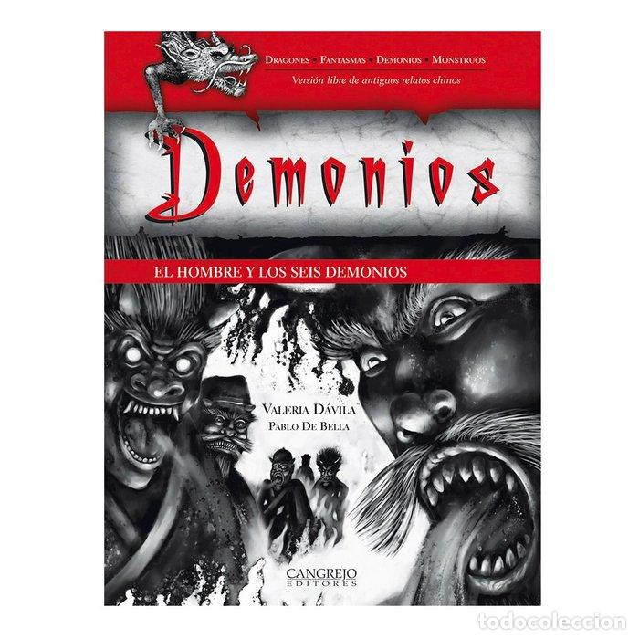 Livres: HOMBRE Y LOS SEIS DEMONIOS,EL - DAVILA, VALERIA