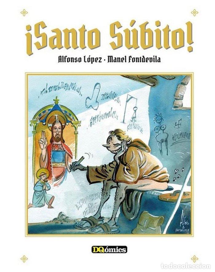 Livres: SANTO SUBITO - FONTDEVILA, MANEL