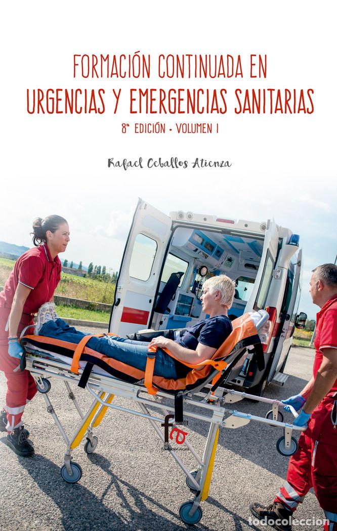 Livres: FORMACION CONTINUA EN URGENCIAS Y EMERGENCIAS SANITARIAS 8E - CEBALLOS ATIENZA, RAFAEL