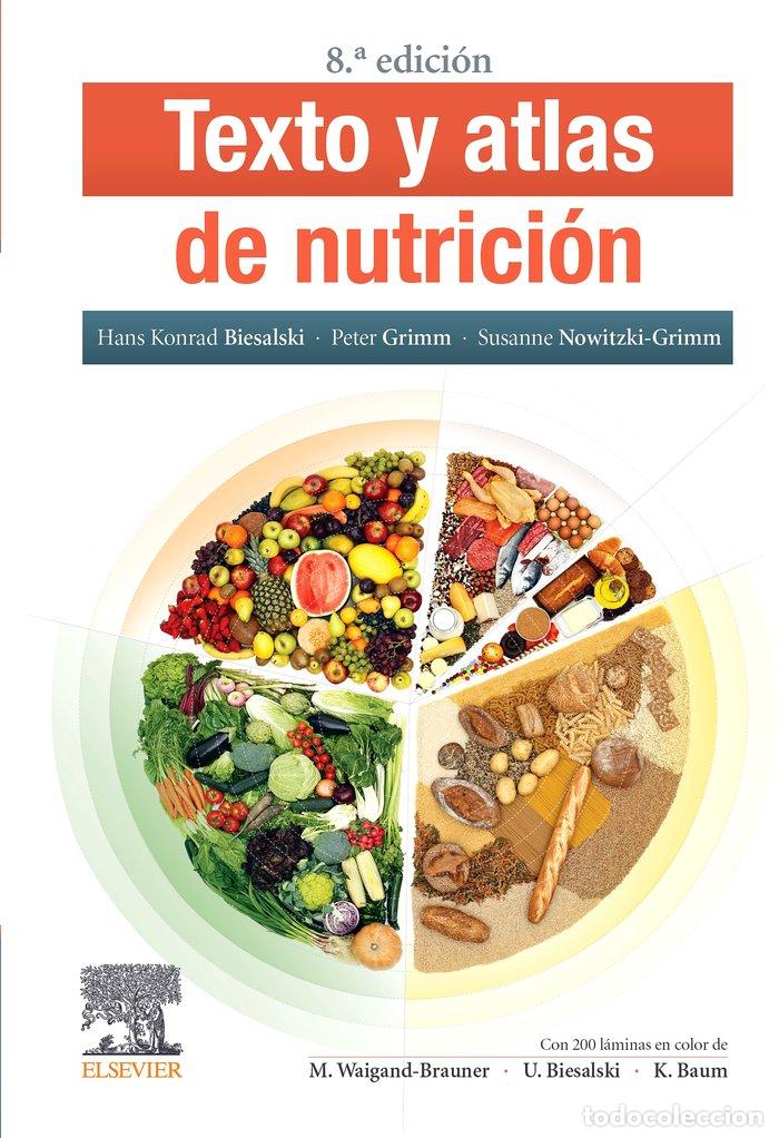 Libri: TEXTO Y ATLAS DE NUTRICION - BIESALSKI, HANS KONRAD