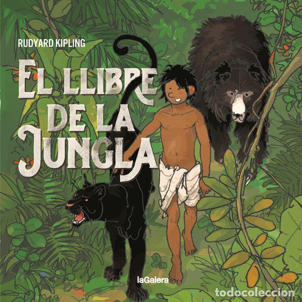 Livres: EL LLIBRE DE LA JUNGLA - KIPLING, RUDYARD