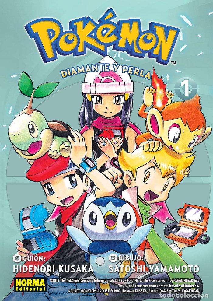 Livres: POKEMON 17 DIAMANTE Y PERLA 01 - KUSAKA, YAMAMOTO