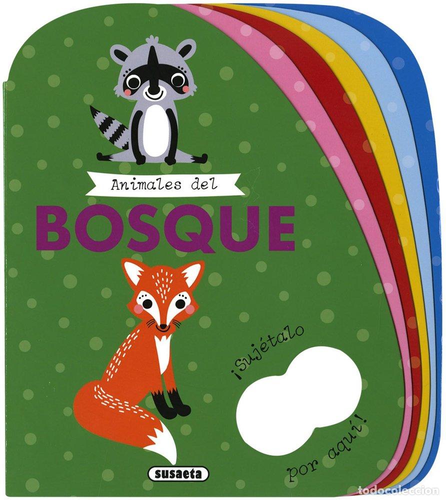 Livres: ANIMALES DEL BOSQUE - EDICIONES, SUSAETA