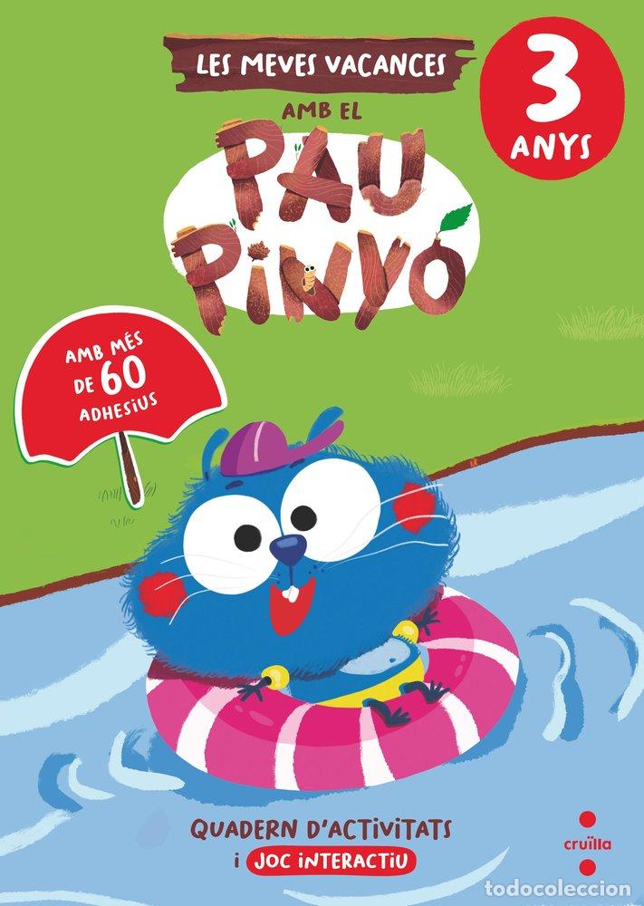 B&uuml;cher: VACANCES PAU PINYO 3 ANYS - RUIZ GARCIA, MARIA JESUS
