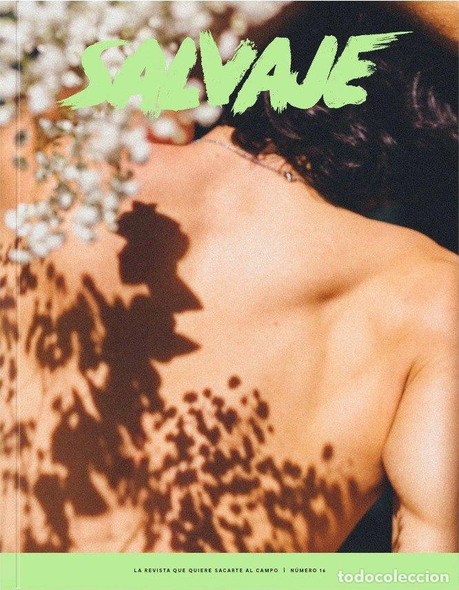 Libros: REVISTA SALVAJE 16 - AA.VV