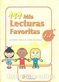 Libros: MIS LECTURAS FAVORITAS 1.1 - MARTINEZ