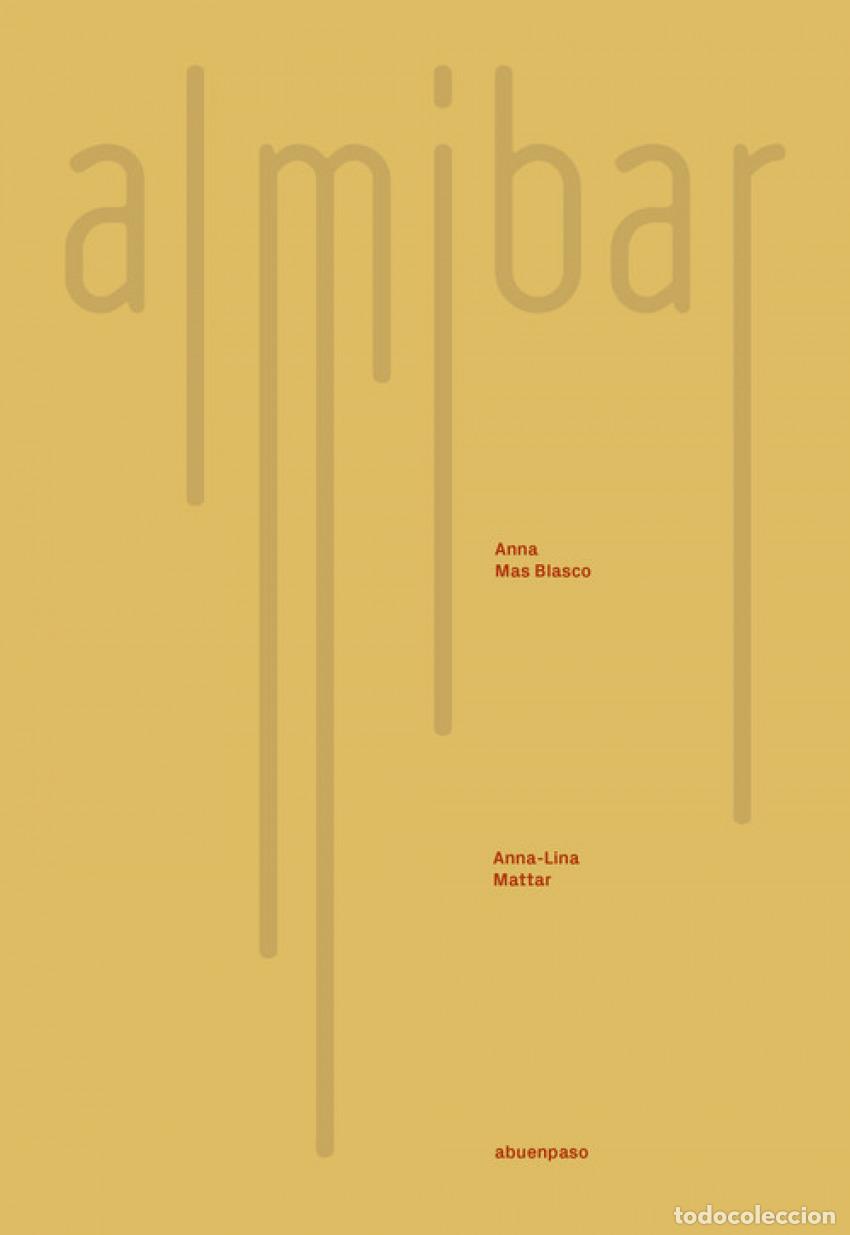 Libros: ALM&Iacute;BAR - Mas Blasco, Anna