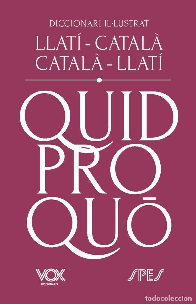 Libros: DICCIONARI ILLUSTRAT LLATI CATALA CATALA LLATI - VOX EDITORIAL