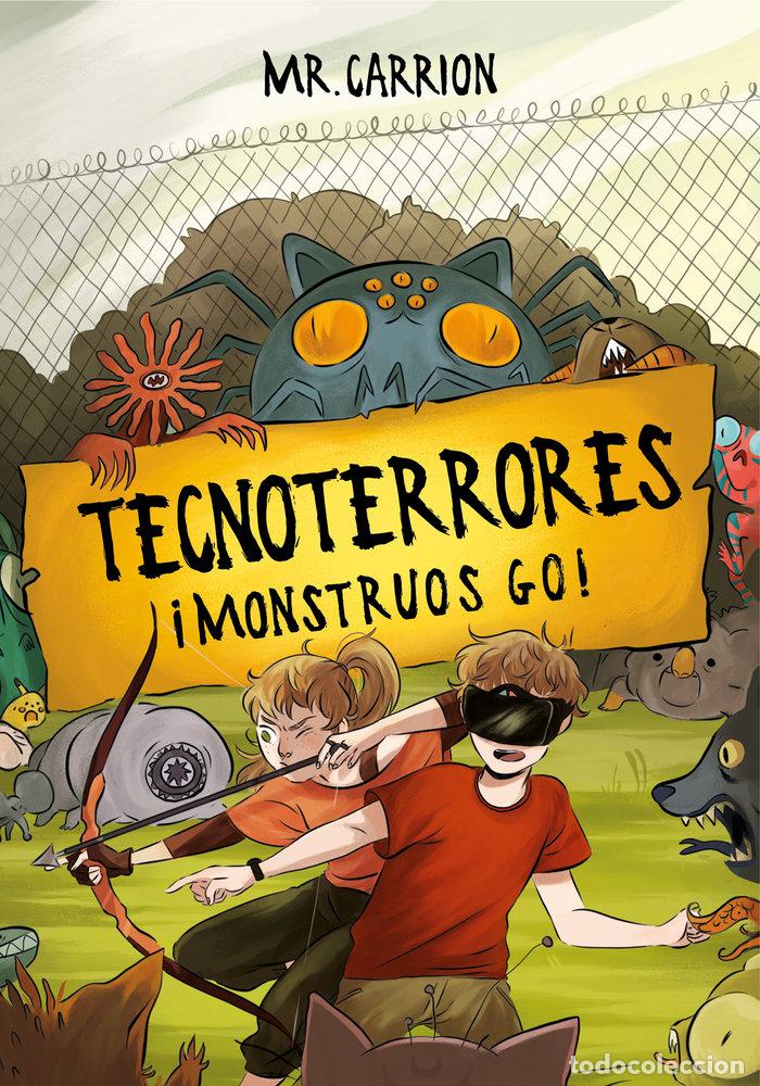 Livros: MONSTRUOS GO - MR. CARRION