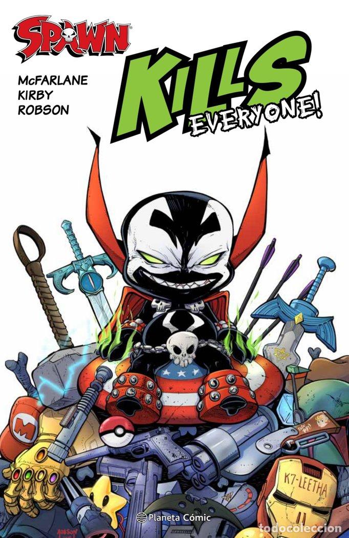 Livros: SPAWN KILLS EVERYONE - TODD MCFARLANE