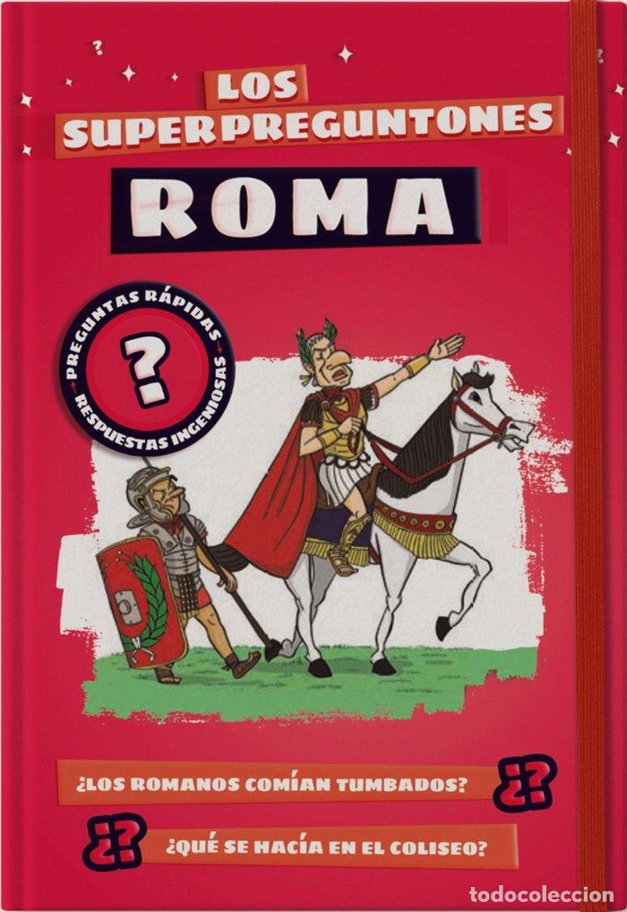 Livros: LOS SUPERPREGUNTONES ROMA - VOX EDITORIAL