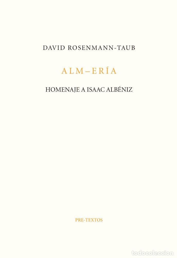 Livros: ALM-ERIA - ROSENMANN-TAUB, DAVID