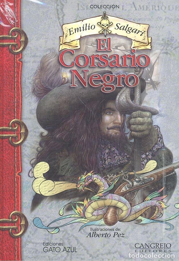 Libros: CORSARIO NEGRO - SALGARI, EMILIO