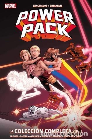 Livros: POWER PACK LA COLECCION COMPLETA 1 - BRENT ANDERSON