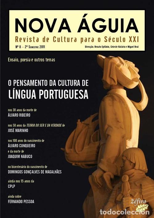 Livros: NOVA &Aacute;GUIA N&ordm; 8 - 2&ordm; SEM. 2011 - O PENSAMENTO DA CULTURA DE L&Iacute;NGUA PORTUGUESA - EPIF&Acirc;NIO, RENATO