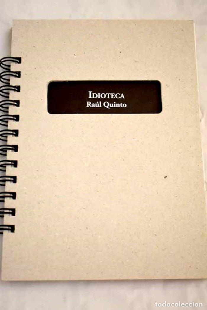 Livros: IDIOTECA - QUINTO, RAUL