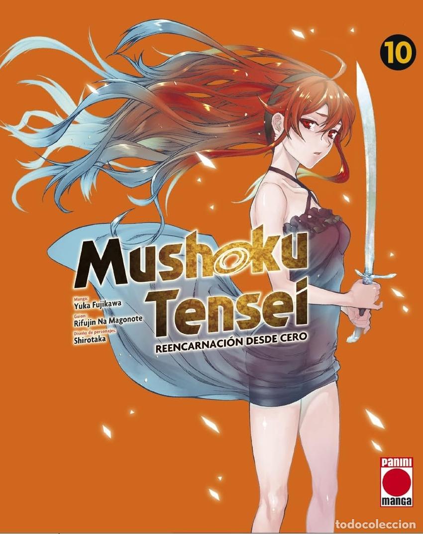 Livros: MUSHOKU TENSEI N.10 - Fujikawa, Yuka